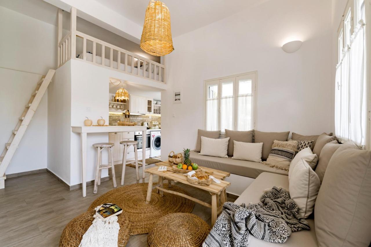 Menori Luxury Suite Panormos  Extérieur photo
