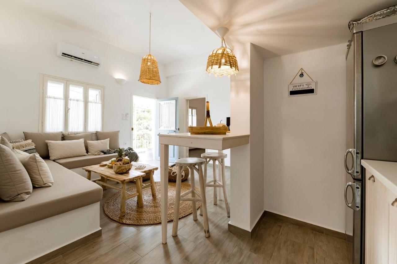 Menori Luxury Suite Panormos  Extérieur photo